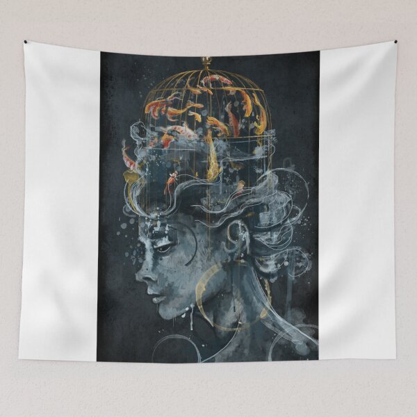 Item preview, Dream in a Cage designed and sold by Barbora  Urbankova.