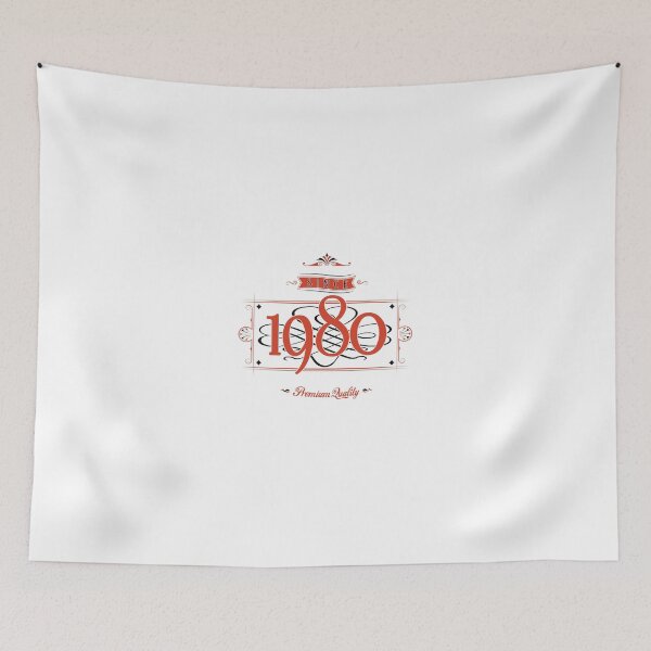 Item preview, Since 1980 (Red&Black) designed and sold by ipiapacs.