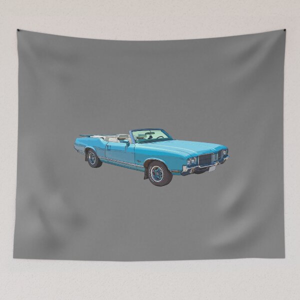 Item preview, Oldsmobile Cutlass Supreme Muscle Car designed and sold by KWJphotoart.