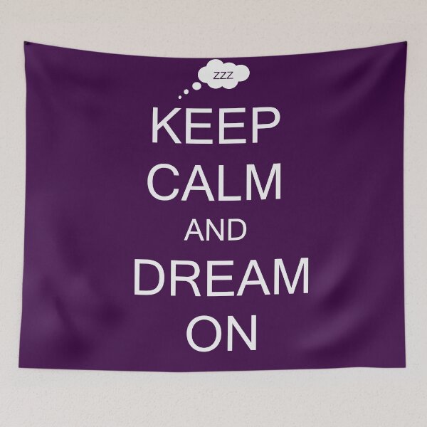 Item preview, keep calm and dream on designed and sold by yvonne willemsen.
