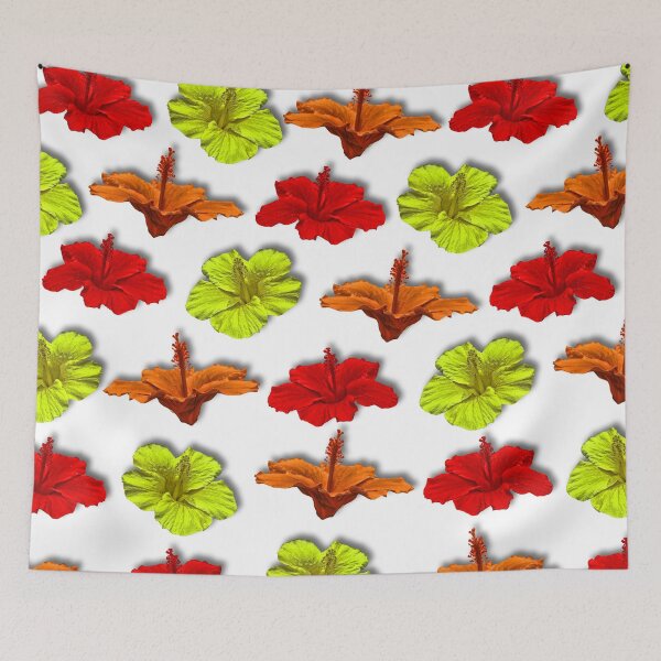 Item preview, Hibiscus Flower Pattern  designed and sold by GolemAura.