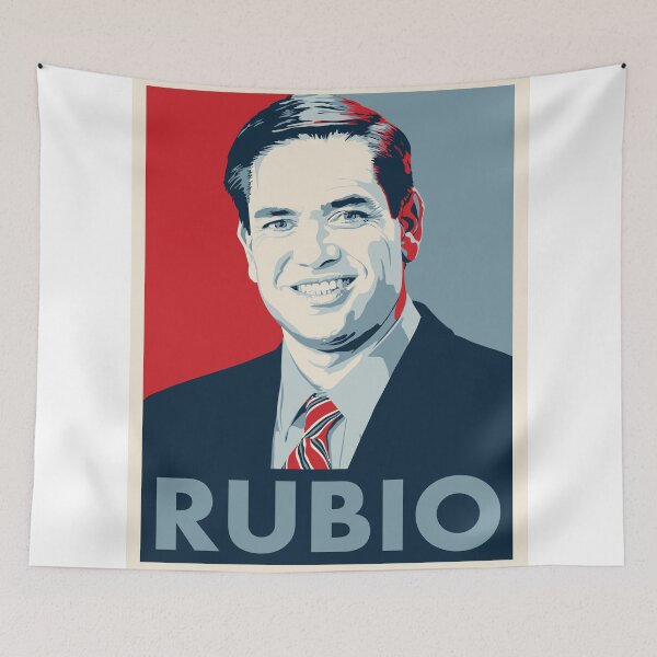 Item preview, Marco Rubio designed and sold by rightposters.