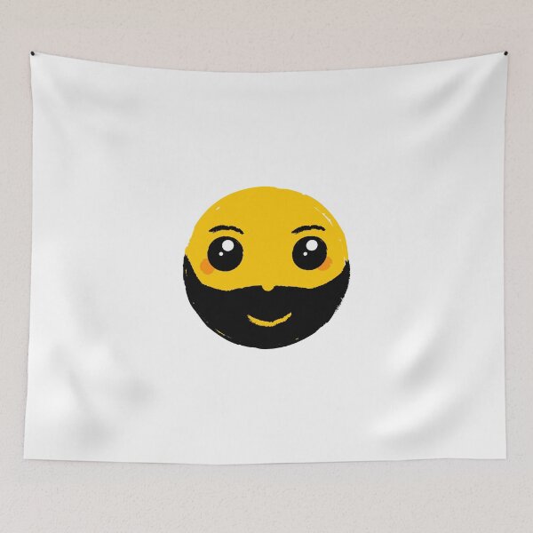 Item preview, Smile With Beard designed and sold by SylviaGo.