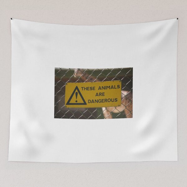 Item preview, Dangerous! designed and sold by CloudedConcept.