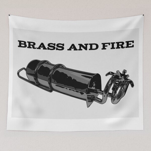 Item preview, Brass and Fire designed and sold by piedaydesigns.