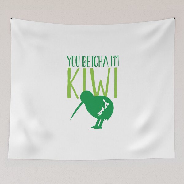 Item preview, You BETCHA I'm KIWI funny New Zealand slang designed and sold by jazzydevil.