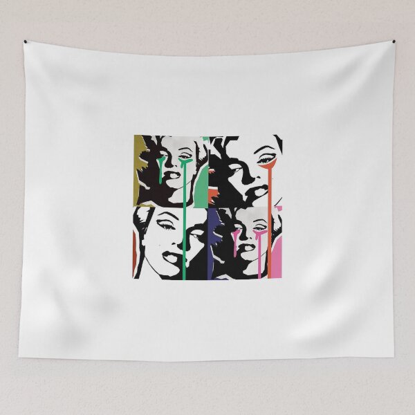 Artikelvorschau, Marilyn Monroe minimalist art entworfen und verkauft von AlexBeyket.