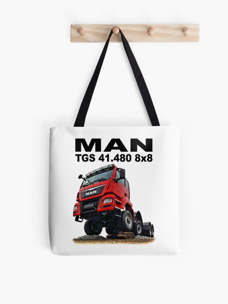 MAN TGS 41.480 8x8 - Trucknology Days Throw Pillow for Sale by