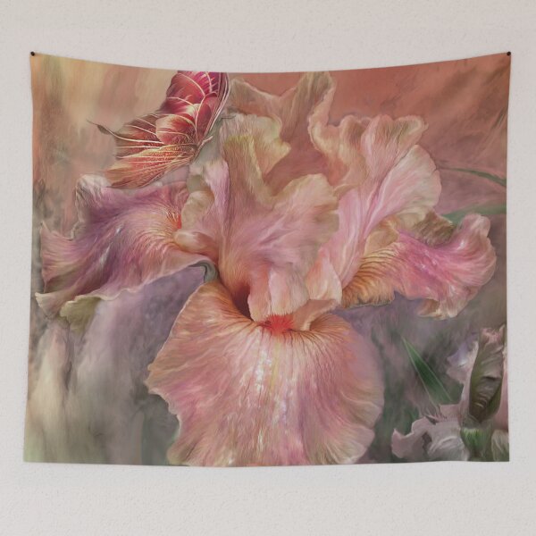 Item preview, Iris - Goddess Of Spring designed and sold by Carol  Cavalaris.