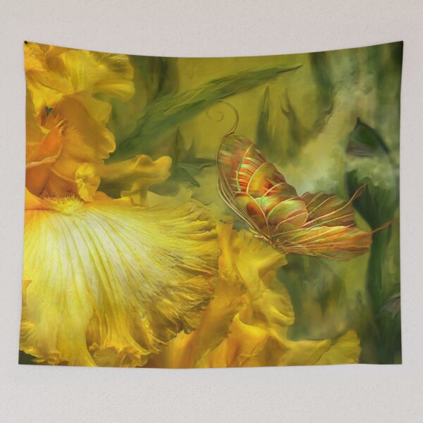 Item preview, Iris - Summer Moods designed and sold by Carol  Cavalaris.