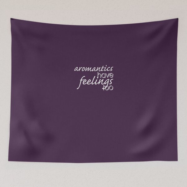 Item preview, Aromantics Have Feelings 2 designed and sold by TheVerse.