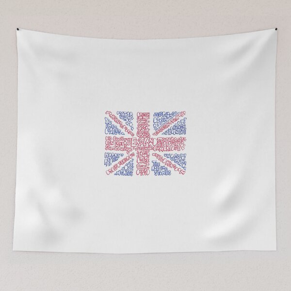 Artikelvorschau, British Flag Collage entworfen und verkauft von Drawingsbymaci.