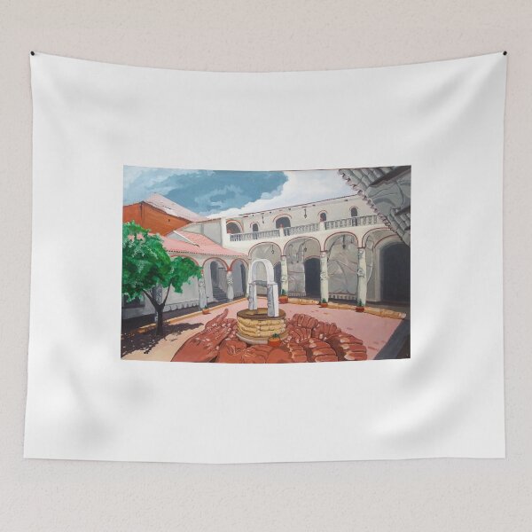 Item preview, Patio Colonial designed and sold by lazarohurtado.