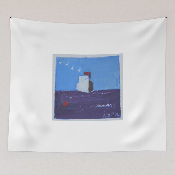 Item preview, Entree au port designed and sold by AgnesZirini.