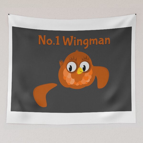Item preview, No.1 Wingman | Broken Wing designed and sold by piedaydesigns.