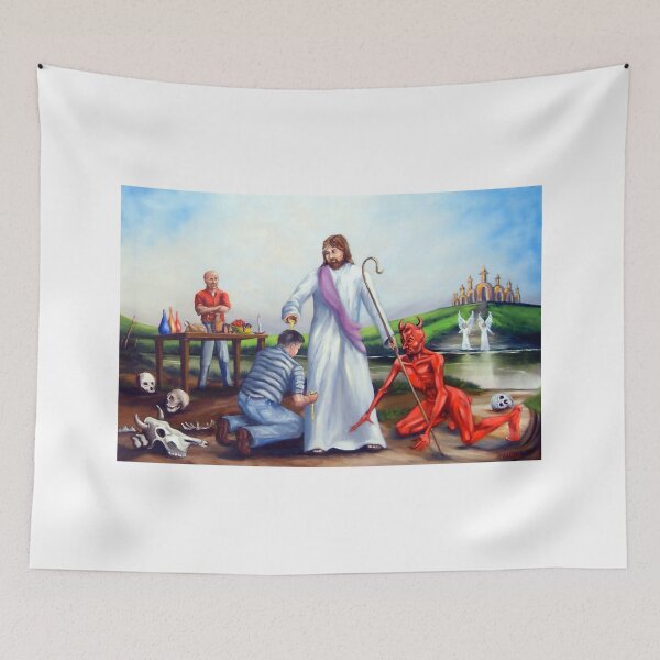 Item preview, Twenty Third Psalm designed and sold by Charles Sims.