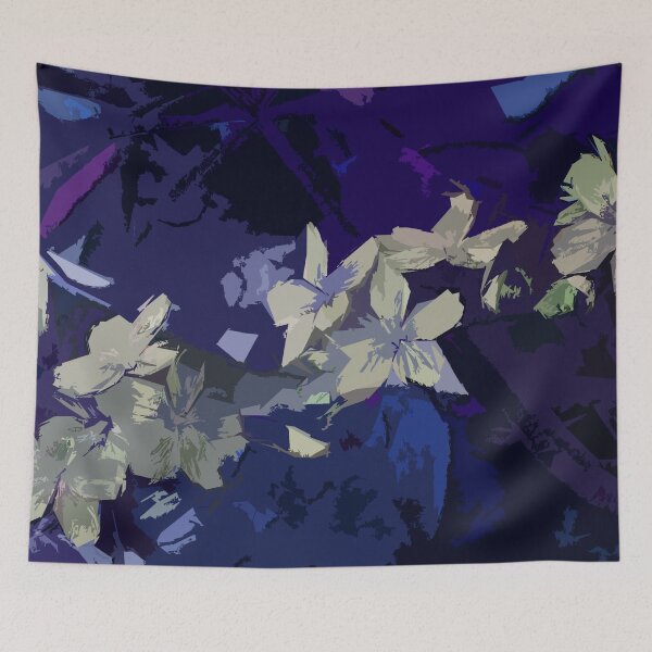 Artikelvorschau, Spring Beauty Wildflower Abstract Impressionism entworfen und verkauft von pjwuebker.