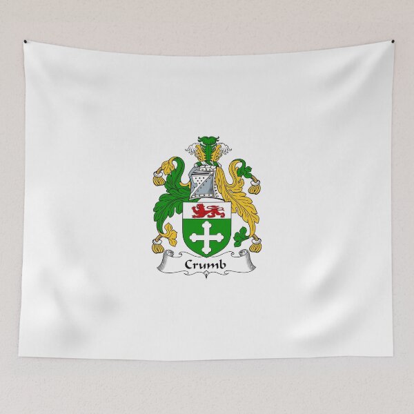 Item preview, Crumb Coat of Arms / Crumb Family Crest designed and sold by ScotlandForever.