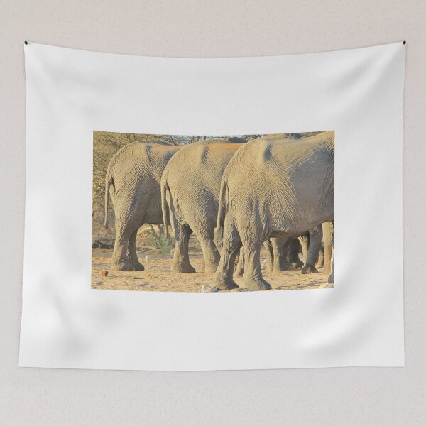 Item preview, Elephant Diet Clinic - Funny African Wildlife designed and sold by LivingWild.
