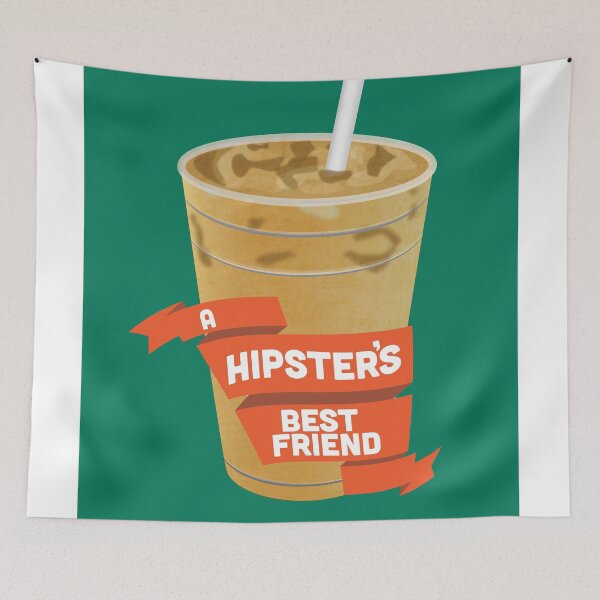 Item preview, A Hipster's Best Friend designed and sold by Aaron McDermott.