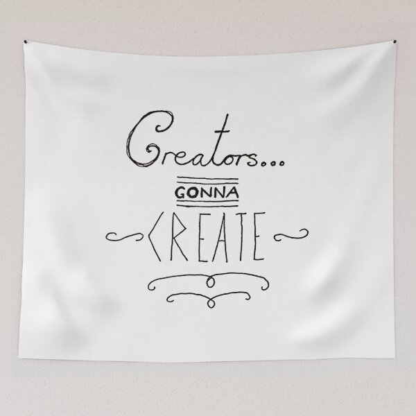 Item preview, Creators Gonna Create designed and sold by TheIzzySquishy.