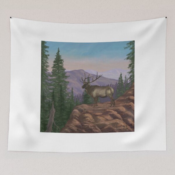 Item preview, King of the Mountain designed and sold by EllieTaylorArt.