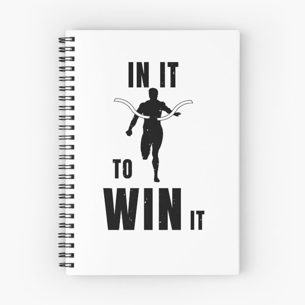 Item preview, Sprinter In It To Win It Athlete Gift designed and sold by oberdoofus.
