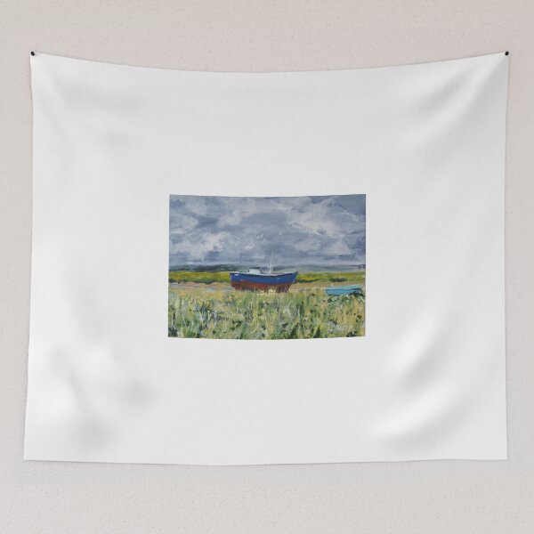 Item preview, View from Sheldrakes over the Dee Valley designed and sold by Mike Paget.