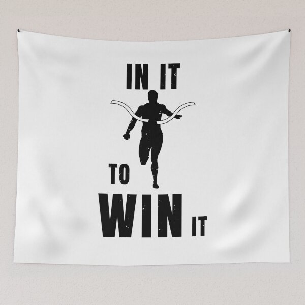 Item preview, Sprinter In It To Win It Athlete Gift designed and sold by oberdoofus.