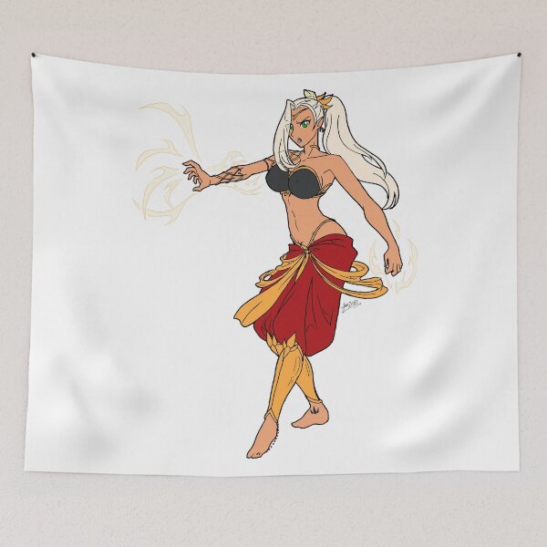 Item preview, Nubira, the Untouched designed and sold by Invincible Ink.