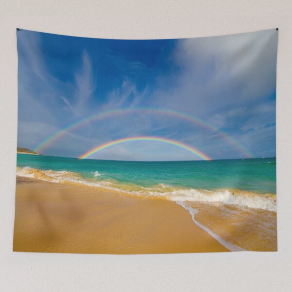 Item preview, Double Rainbow Bedding designed and sold by Angelina Hills.
