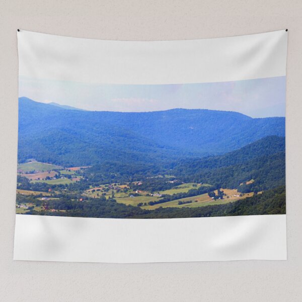 Item preview, Blue Ridge Mountains Panorama designed and sold by Carolyn Ricks.