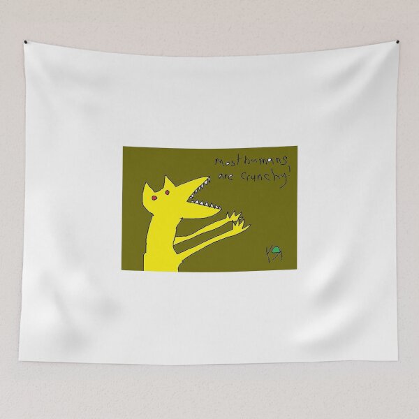 Item preview, "Most Humans are Crunchy" by Richard F. Yates designed and sold by richardfyates.