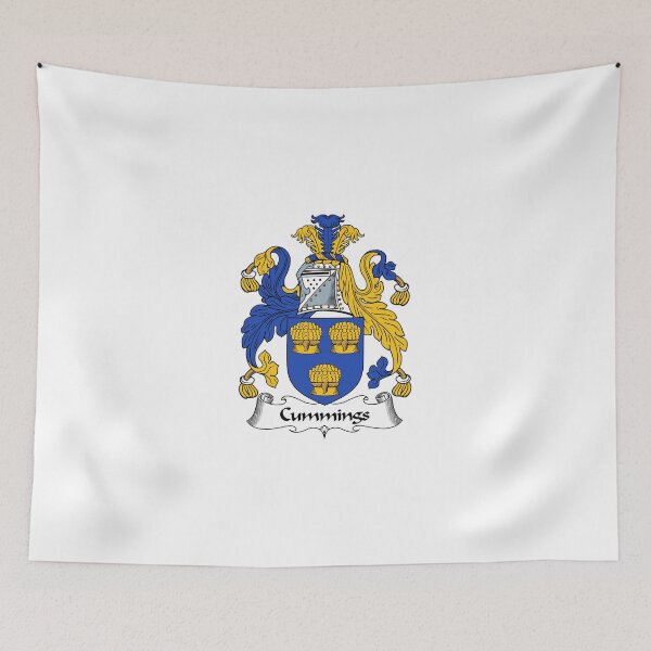 Item preview, Cummings Coat of Arms / Cummings Family Crest designed and sold by ScotlandForever.