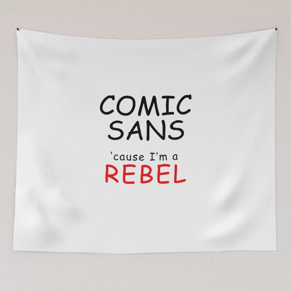 Item preview, COMIC SANS designed and sold by awcheung2.
