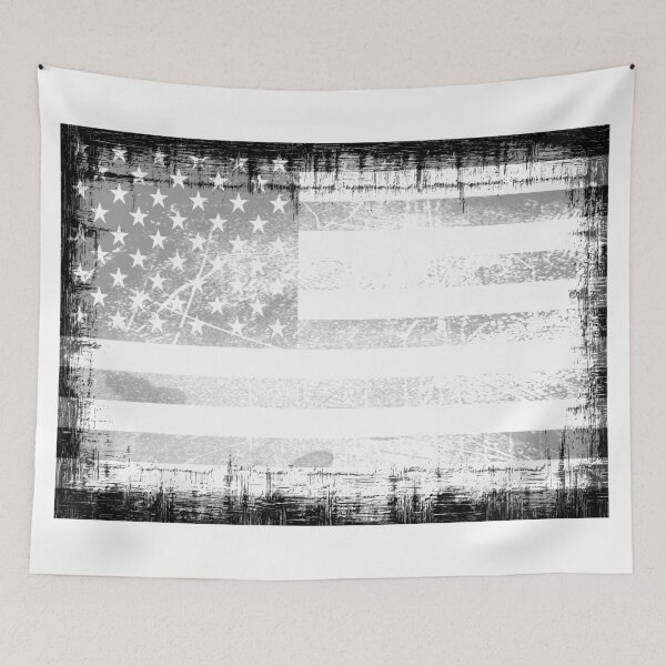 Artikelvorschau, Grunge American Flag entworfen und verkauft von enhan.