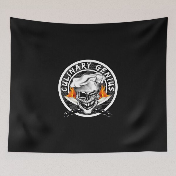 Item preview, Skull Chef 7: Culinary Genius 2 designed and sold by sdesiata.