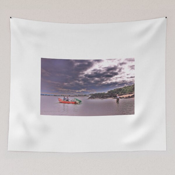 Item preview, Rosemarkie Salmon Fishing designed and sold by sandysshoots.