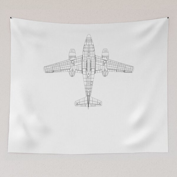 Item preview, MESSERSCHMITT ME262 SCHWALBE designed and sold by PARAJUMPER.