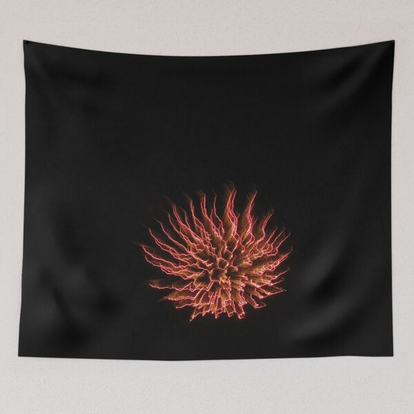 Artikelvorschau, Red and Orange Firework entworfen und verkauft von kashmirecho.