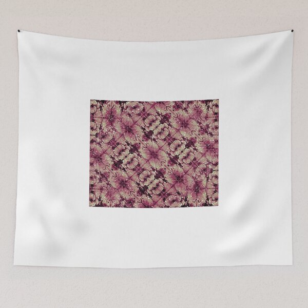 Item preview, Floral Grunge Pattern  designed and sold by DFLC Prints.