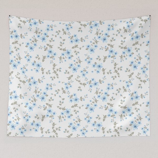 Item preview, Cherry blossom seamless pattern designed and sold by Kotkoa.