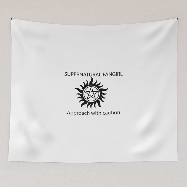 Item preview, Fangirl supernatural designed and sold by Jillsadetective.