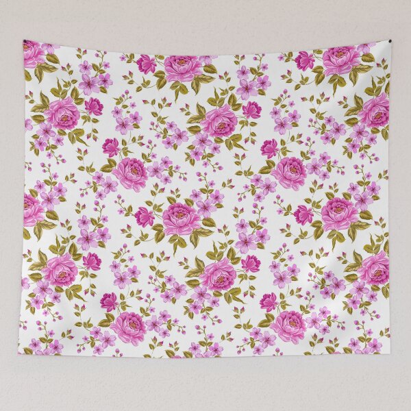 Item preview, Luxurious color peony seamless pattern designed and sold by Kotkoa.