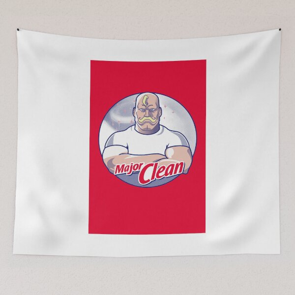 Item preview, Major Clean designed and sold by merimeaux.