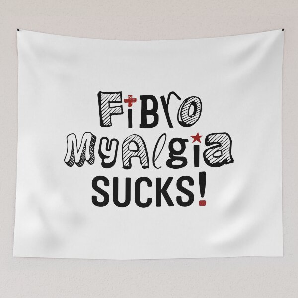 Item preview, Fibromyalgia Sucks Awareness - Be Strong ! designed and sold by SylviaGo.