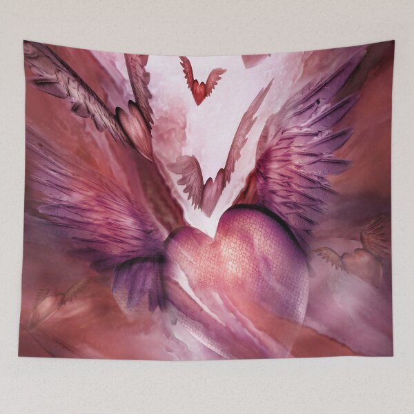 Item preview, Flight Of The Heart - Rose designed and sold by Carol  Cavalaris.