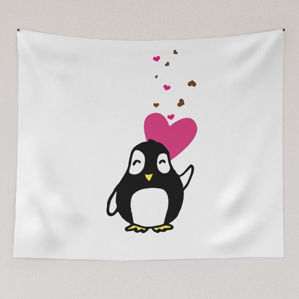 Item preview, penguin designed and sold by micalisv.