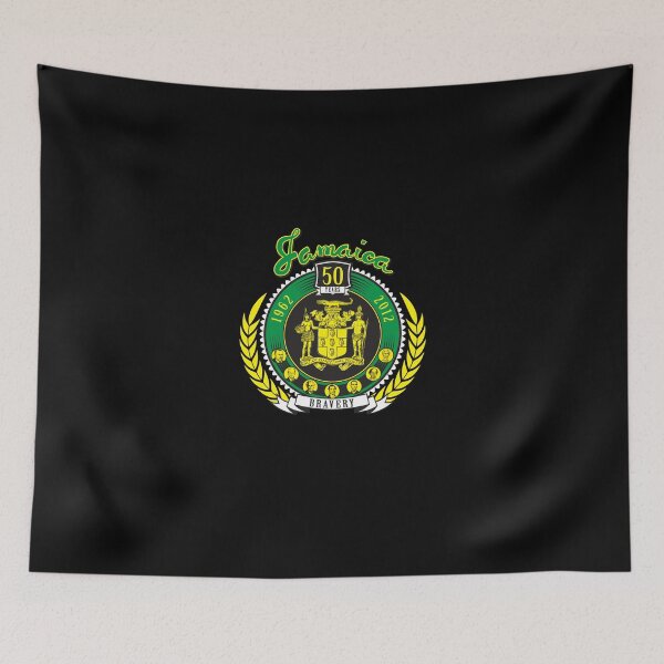Item preview, Jamaica 50th Anniversary Independence Tee designed and sold by Lionart.
