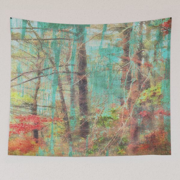 Item preview, Nature's Colorful Spirit ~ Duvet designed and sold by Susan Werby.